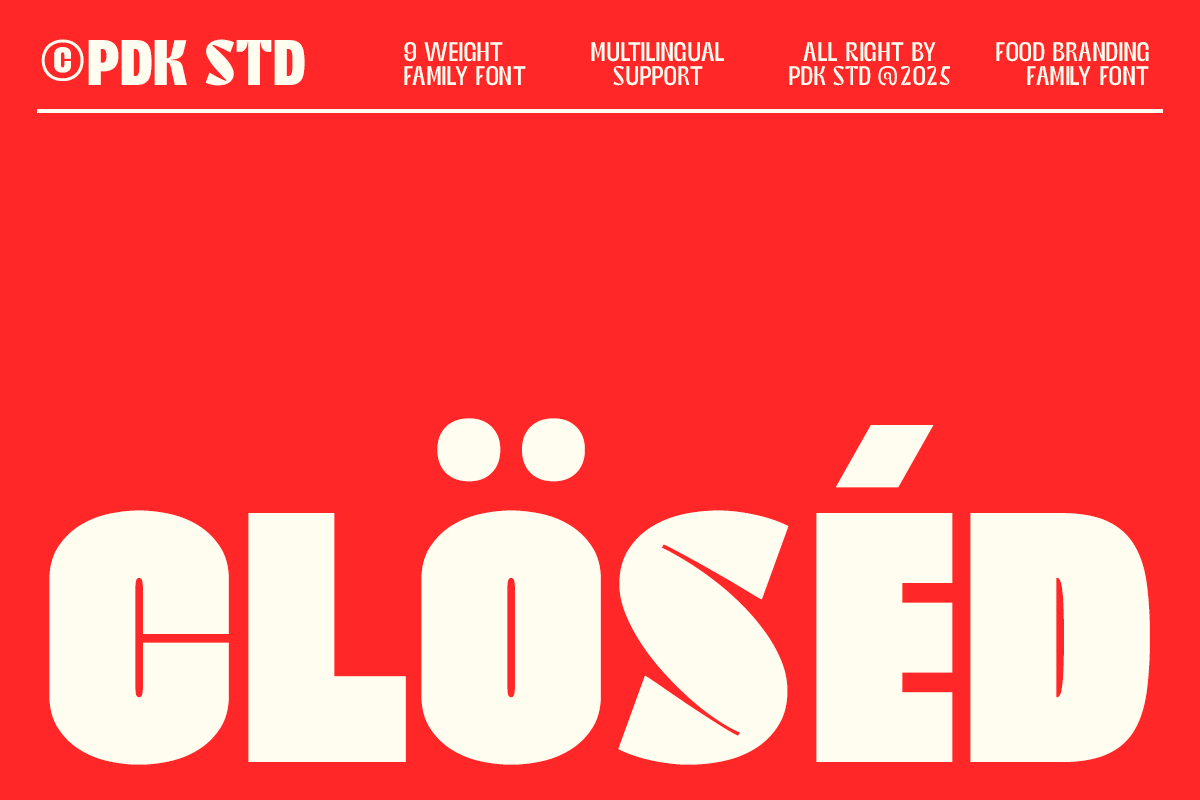 Bingro - Food Branding Family Font, a Sans Serif Font by Pandeka Studio (Photo 10 of 10)