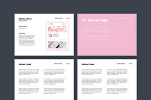 ROSALIA - Brand Guidelines Template