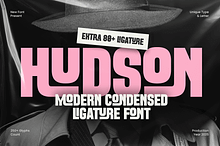 Hudson - Modern Condensed Font