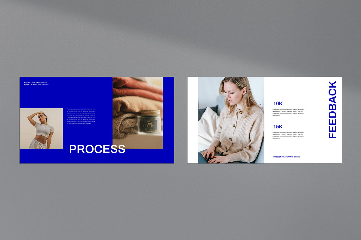 Imagine Brand - PowerPoint, a Presentation Template by Twntysix (Photo 4 of 8)
