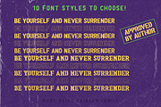 Ravager - Organic Typeface Family, a Sans Serif Font by Rillatype Studio (Thumbnail 6 of 9)