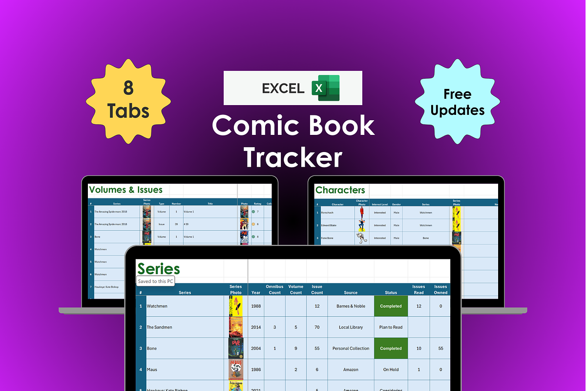 Comic Book Tracker