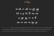 Dollyn Script - Casual Playful Font, a Script Font by Konstantine Studio (Thumbnail 11 of 11)