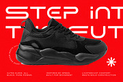 Hyper Vortex Futuristic Display, a Sans Serif Font by timelesstype.co (Thumbnail 14 of 20)
