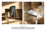Aesthetic iPhone Mockup Set, an iPhone Mockup by The Noma Studio (Thumbnail 4 of 7)