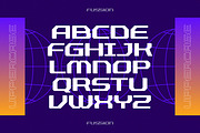 Fussion - Techno Ligature, a Sans Serif Font by Variatype (Thumbnail 3 of 11)