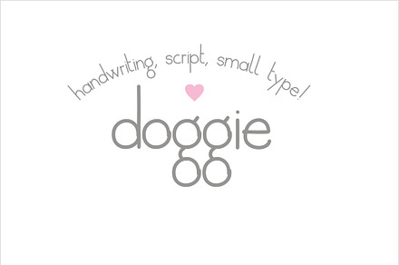 Doggie font