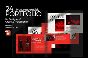 Social Media Portfolio PowerPoint