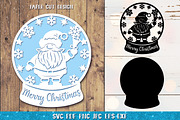 Christmas Snow Globe Bundle, a Graphic by Digital_Craftyfox (Thumbnail 12 of 15)