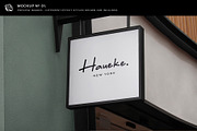 30 Signs & Facade Logo Mockups - V5, a Product Mockup by Asylab (Thumbnail 8 of 38)