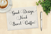 Wedding Font, a Script Font by Royaltype (Thumbnail 5 of 6)