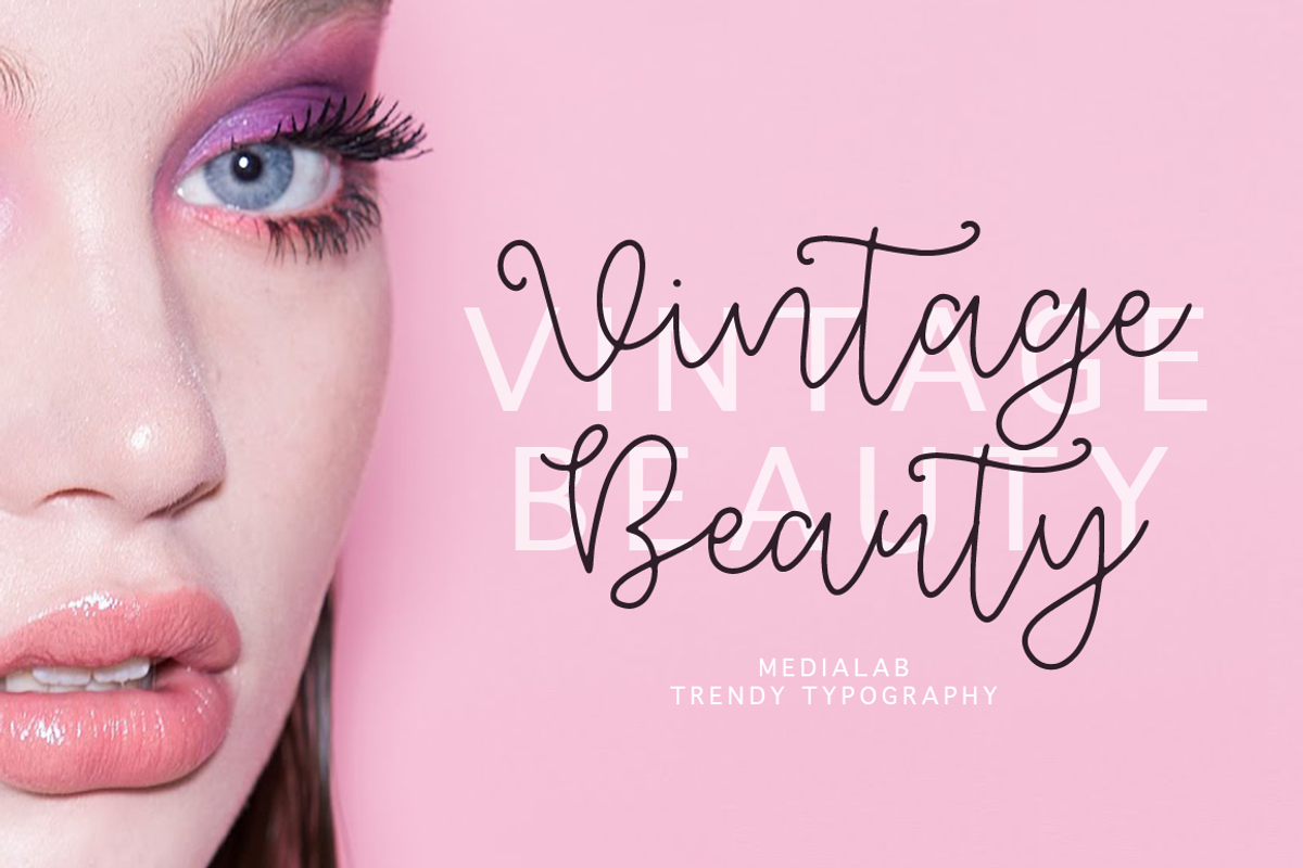 Vintage Beauty