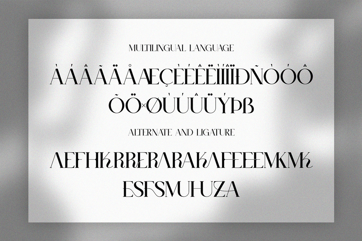Rearles Harthone || Elegant Font Duo, a Serif Font by Idea Studio (Photo 9 of 10)