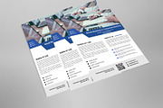 Retail and Corporate Banking Flyer, a Flyer Template by PenciGraphics (Thumbnail 1 of 2)