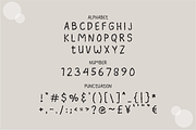 Beach Doodle - Textured Display Font, a Handwritten Font by KiddoGlyphs Studio (Thumbnail 4 of 5)