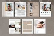 Media Kit Canva Template | Abigail, a Brochure Template by Studio Sugoi (Thumbnail 3 of 6)