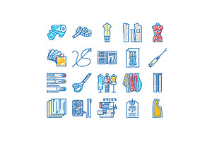 dressmaking fashion sewing style, an Object Illustration by pikepicture