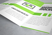 Tri-Fold Brochure Mock-Up, a Books & Magazine Mockup by MassDream (Thumbnail 8 of 12)