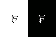 4 in 1 Modern F Logo Design Pack!, a Branding & Logo Template by arhabib (Thumbnail 13 of 25)
