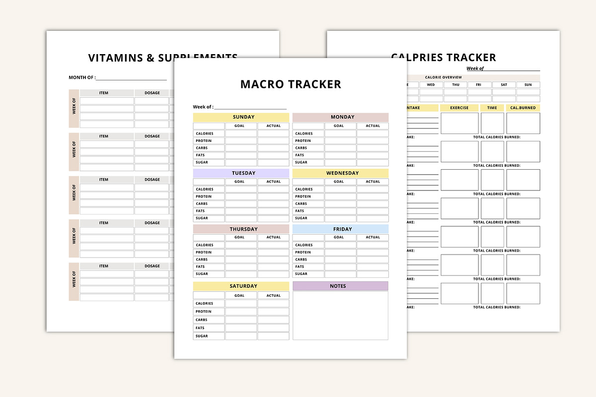 ADHD Mega Bundle Planner preview 4