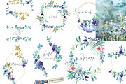 WILD ANEMONES, a Decorative Illustration by JennyColorArt (Thumbnail 4 of 12)