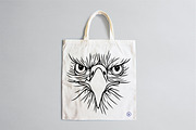 Eagle svg png dxf, bird clipart, an Animal Illustration by Bila Vorona (Thumbnail 6 of 7)