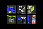 Downtown Instagram Kit, a Social Media Template by Imagination Area (Thumbnail 3 of 8)