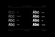 Roclette Pro Display Typeface, a Sans Serif Font by Foxtype (Thumbnail 2 of 7)