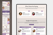 Life Coach Wix Studio Template, a Wix Template by Kitteeh (Thumbnail 14 of 20)