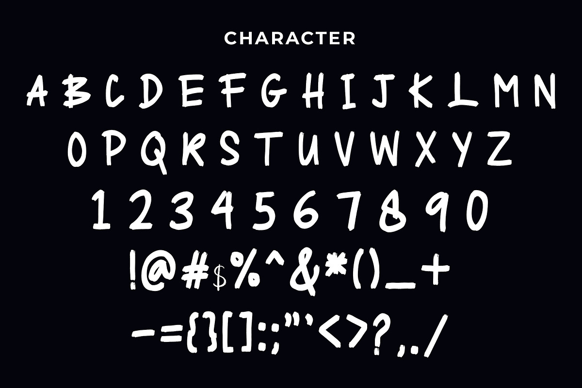 Bonita Handwritten Display Font preview 7