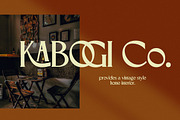 Remanku Elegant Serif, a Serif Font by Luna Shop (Thumbnail 8 of 10)