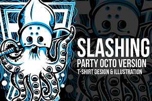 Slashing Party 2 Illustration