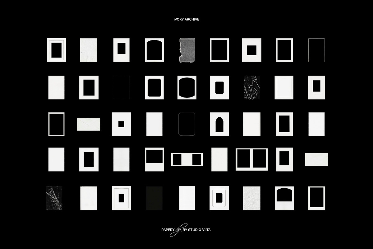 Vintage Scan Borders And Textures⸻3, a Texture Graphic by Studio Viita (Photo 10 of 11)