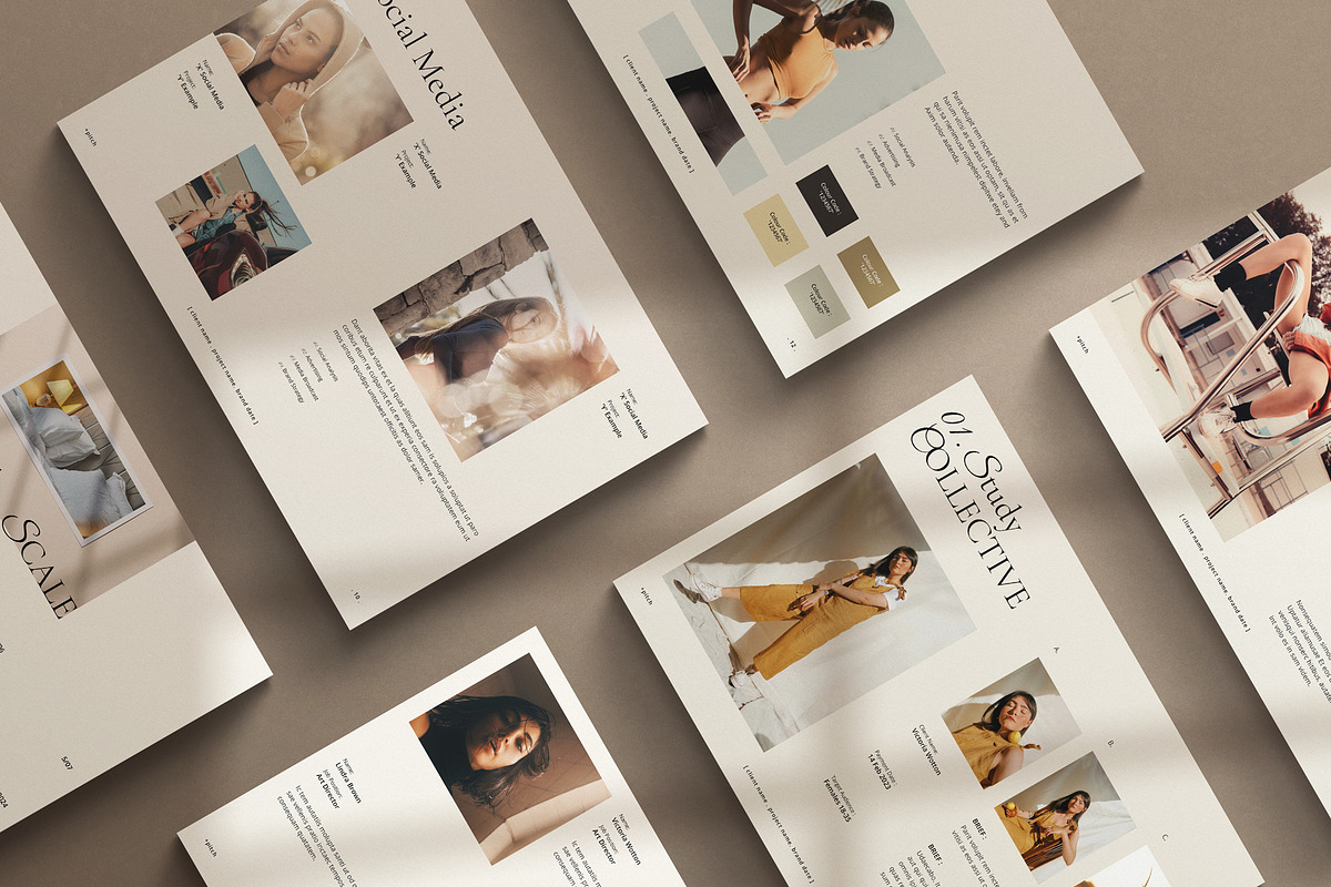 Pitch Deck and Questionnaire CANVA, a Magazine Template by TemplatesForest (Photo 3 of 5)