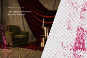 Velvet Christmas Bohemian Textures, a Texture Graphic by Oleg and Katja (Thumbnail 6 of 14)