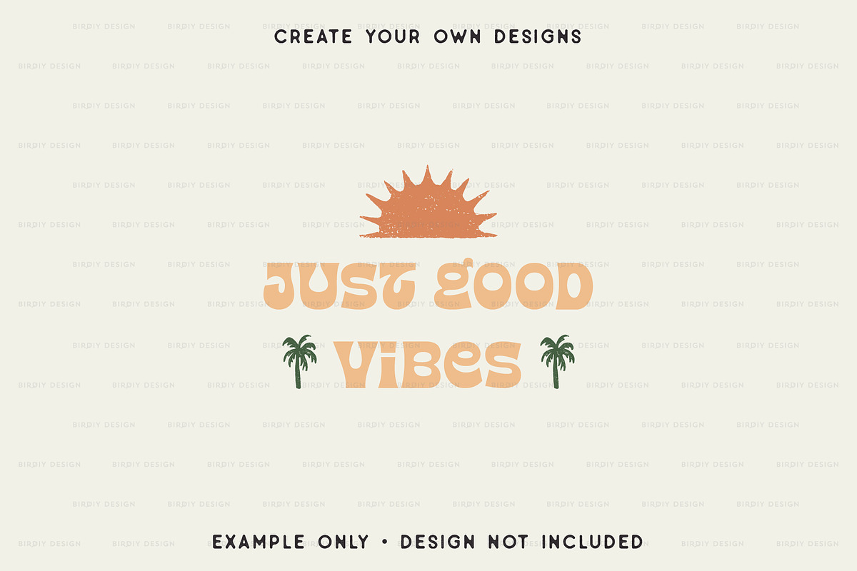 Tropical Icons, a Solid Icon by BirDIY Design (Photo 10 of 10)