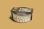 Food Tray Mockup, a Packaging Mockup by Cekal_std (Thumbnail 4 of 4)