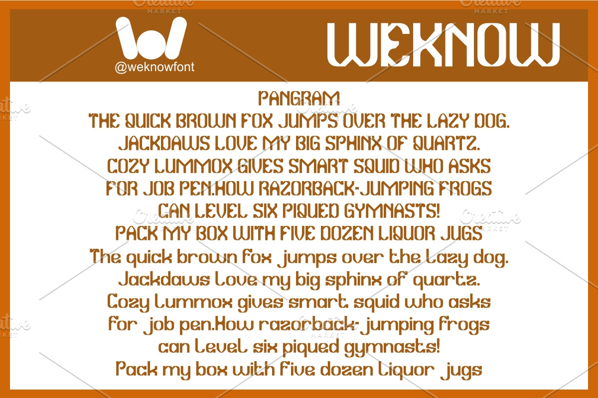 Micro Graphic Font, a Sans Serif Font by weknow (Photo 6 of 8)