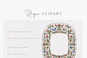 Folk Art Frames borders Scandinavian, an Object Illustration by Invite to Clipart (Thumbnail 9 of 9)