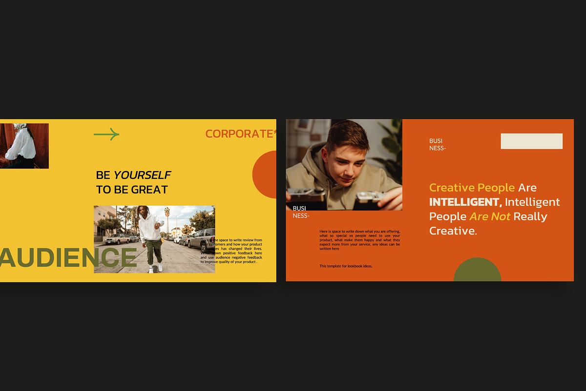 New Yorker - Powerpoint Template, a Presentation Template by merakistd (Photo 2 of 12)