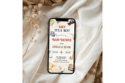 Minimal Cream Phone Screen Mockup, a Product Mockup by MockupWizard (Thumbnail 3 of 3)
