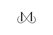 Minimalist Luxury Letter M Logo, a Branding & Logo Template by Luxury Logos (Thumbnail 3 of 4)