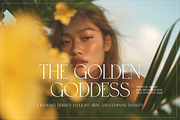 The Golden Goddess // 260  Pics, a Beauty & Fashion Photo by Muse Mockups (Thumbnail 5 of 29)