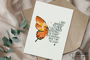 Feminist I Am The Storm Butterfly, a Graphic by Owlsome.Designs (Thumbnail 2 of 7)