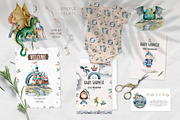 Mythical Dragon Watercolor Adventure, an Animal Illustration by Ann Art Houze (Thumbnail 11 of 14)