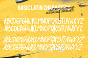 Surfbars Font, a Font by LeoSupply.co (Thumbnail 4 of 7)