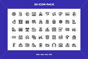 Winter travel icons, an Outline Icon by Wencory (Thumbnail 1 of 2)