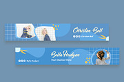Fashion Stylist Youtube Cover, a Social Media Template by Rahardi Creative (Thumbnail 2 of 4)