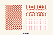 Valentines Hearts, a Pattern Graphic by AnnaEshka (Thumbnail 2 of 2)