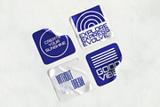 Sticker Mockup, a Merchandise Mockup by SLAB! Design (Thumbnail 6 of 7)